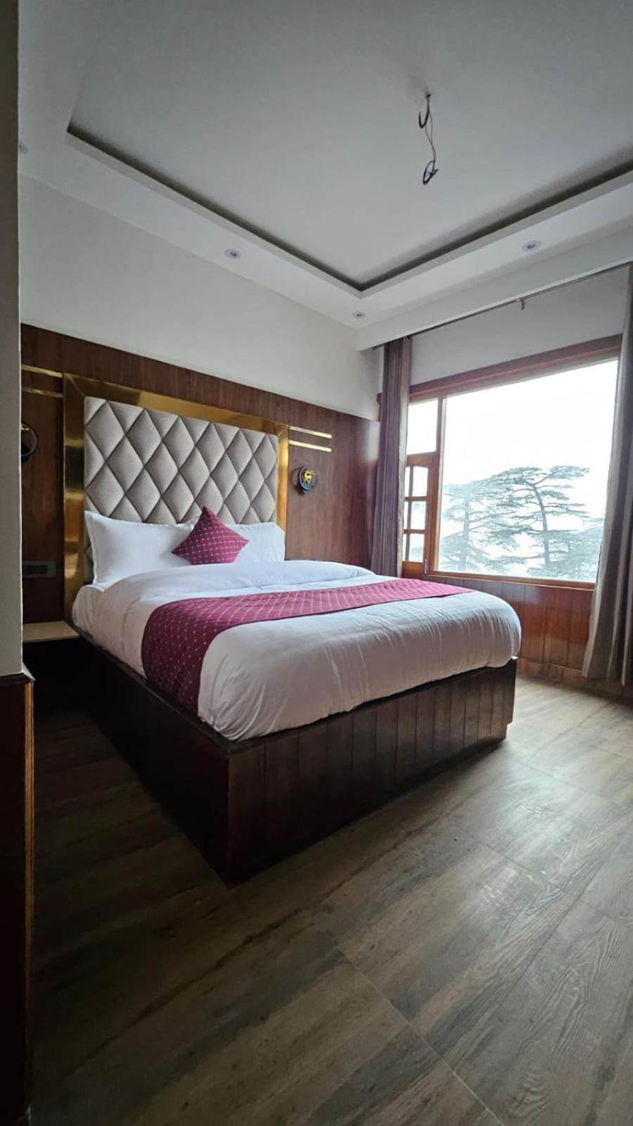 Mountain Zest- Simla Royale Near Mall Road Free Pickup From Railway Station Simla Dış mekan fotoğraf