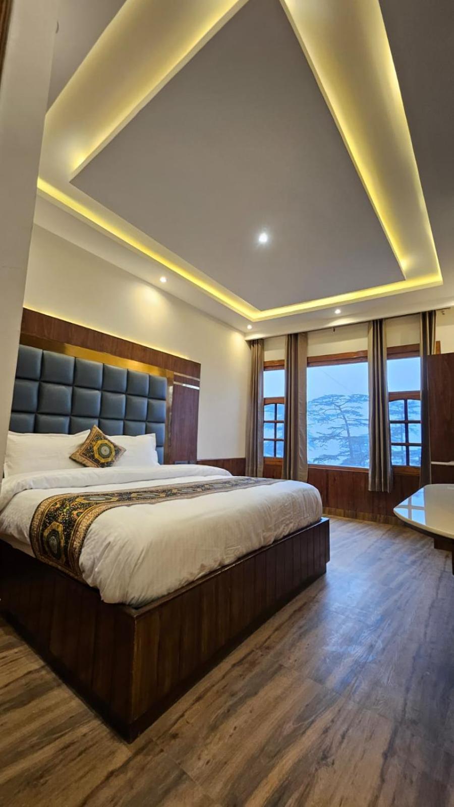 Mountain Zest- Simla Royale Near Mall Road Free Pickup From Railway Station Simla Dış mekan fotoğraf
