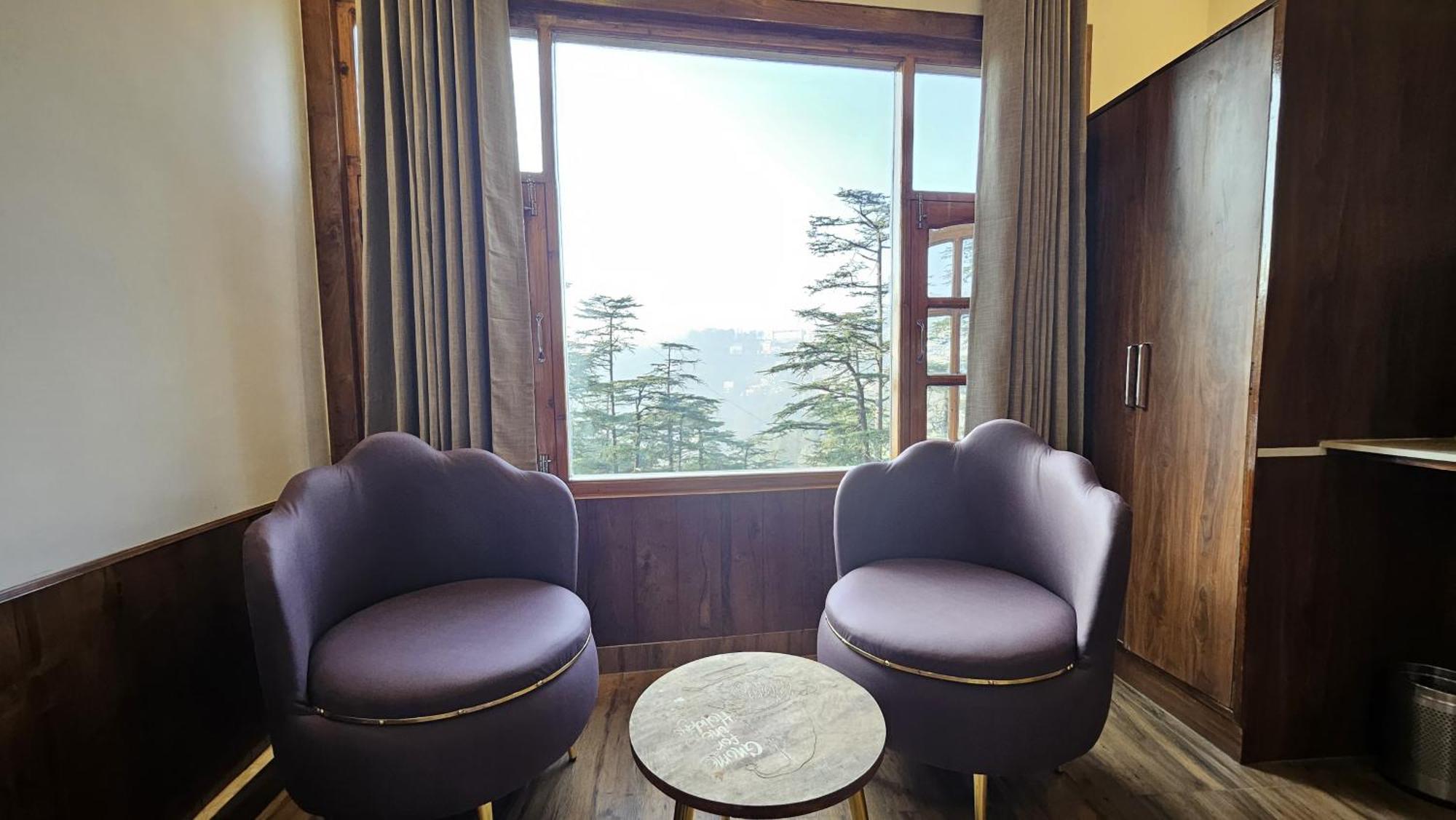 Mountain Zest- Simla Royale Near Mall Road Free Pickup From Railway Station Simla Dış mekan fotoğraf