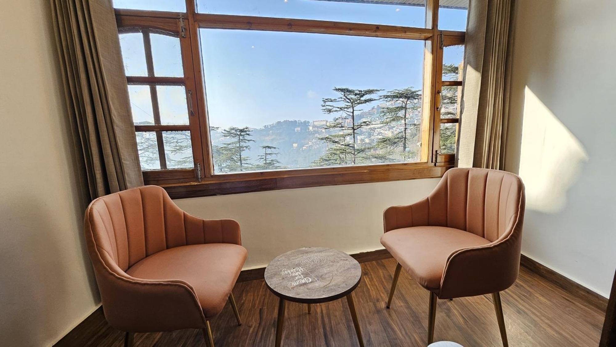 Mountain Zest- Simla Royale Near Mall Road Free Pickup From Railway Station Simla Dış mekan fotoğraf
