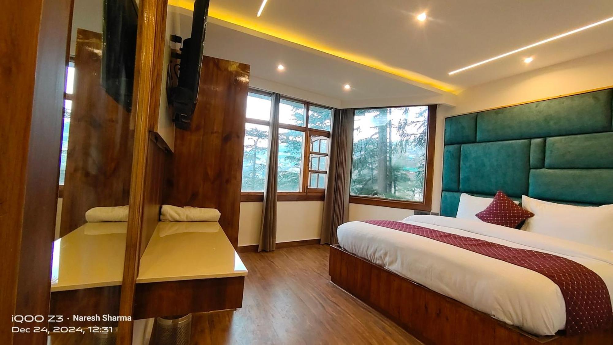 Mountain Zest- Simla Royale Near Mall Road Free Pickup From Railway Station Simla Dış mekan fotoğraf