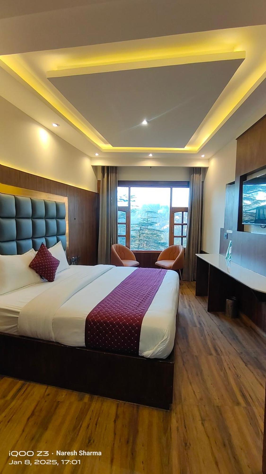 Mountain Zest- Simla Royale Near Mall Road Free Pickup From Railway Station Simla Dış mekan fotoğraf